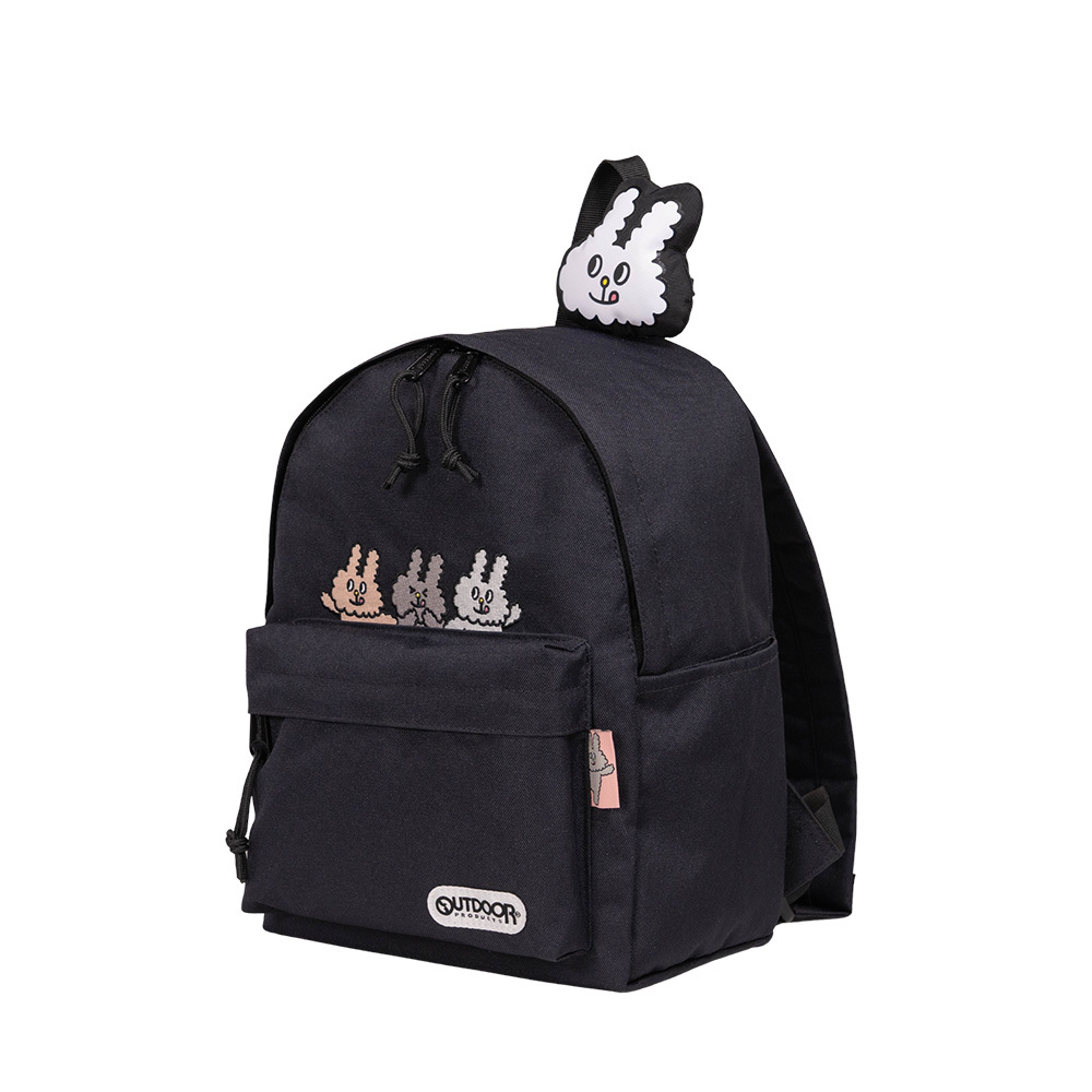 OUTDOOR PRODUCTS  X BUNNI KONBINY BACKPACK S 10L - BLACK