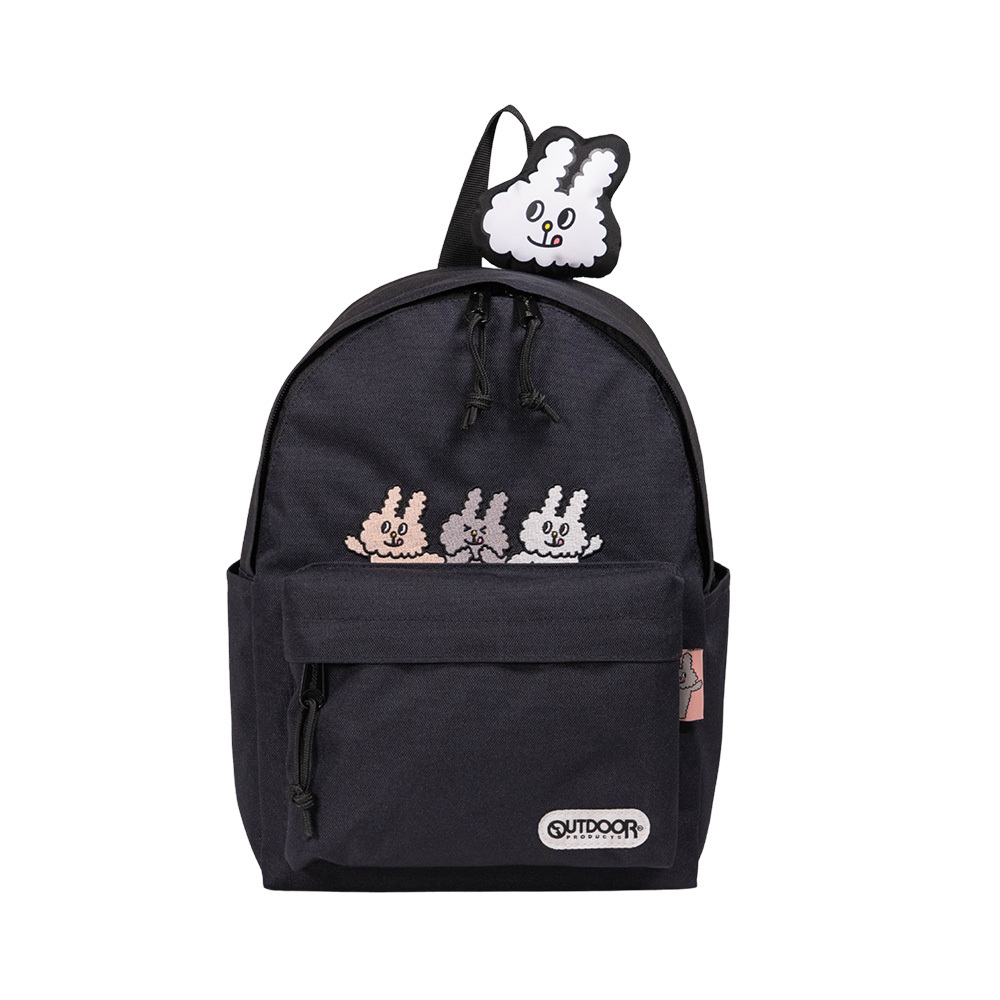 OUTDOOR PRODUCTS  X BUNNI KONBINY BACKPACK S 10L - BLACK