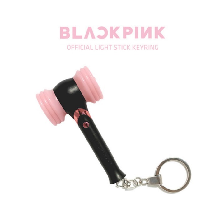BLACKPINK Light Stick Keyring (H3 KA810)