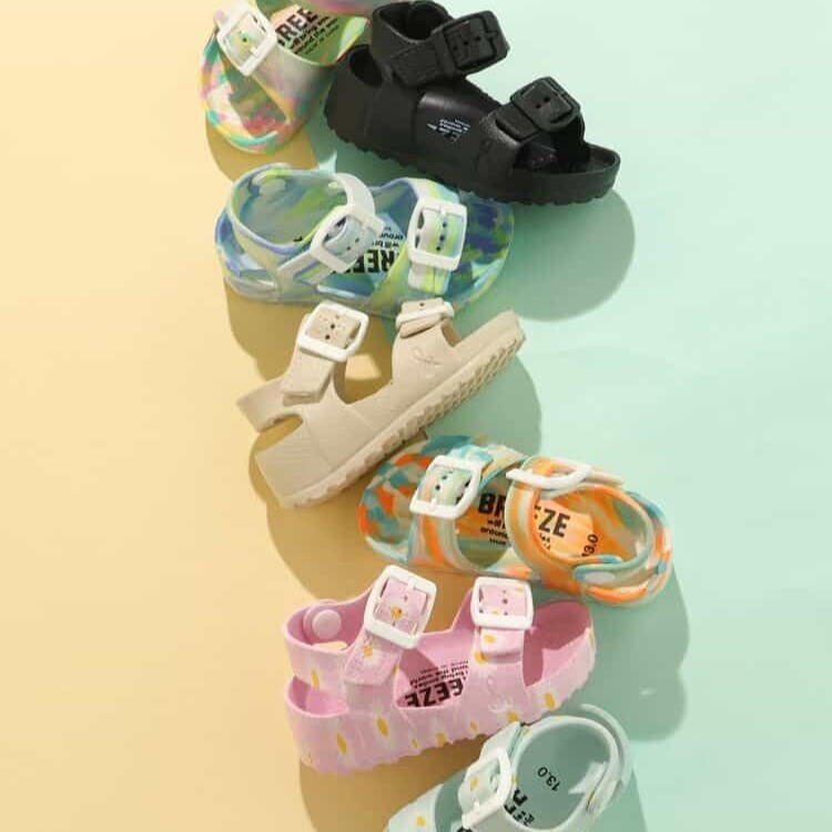 日本 13-22 b.EVA輕質涼鞋 7色