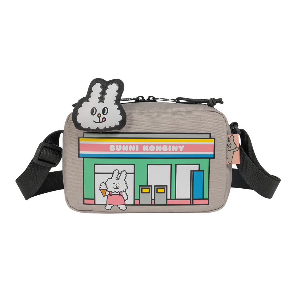OUTDOOR PRODUCTS  X BUNNI KONBINY CROSSBODY - GREY