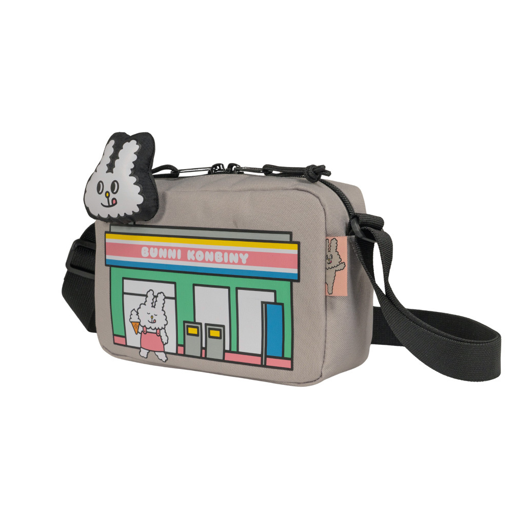 OUTDOOR PRODUCTS  X BUNNI KONBINY CROSSBODY - GREY