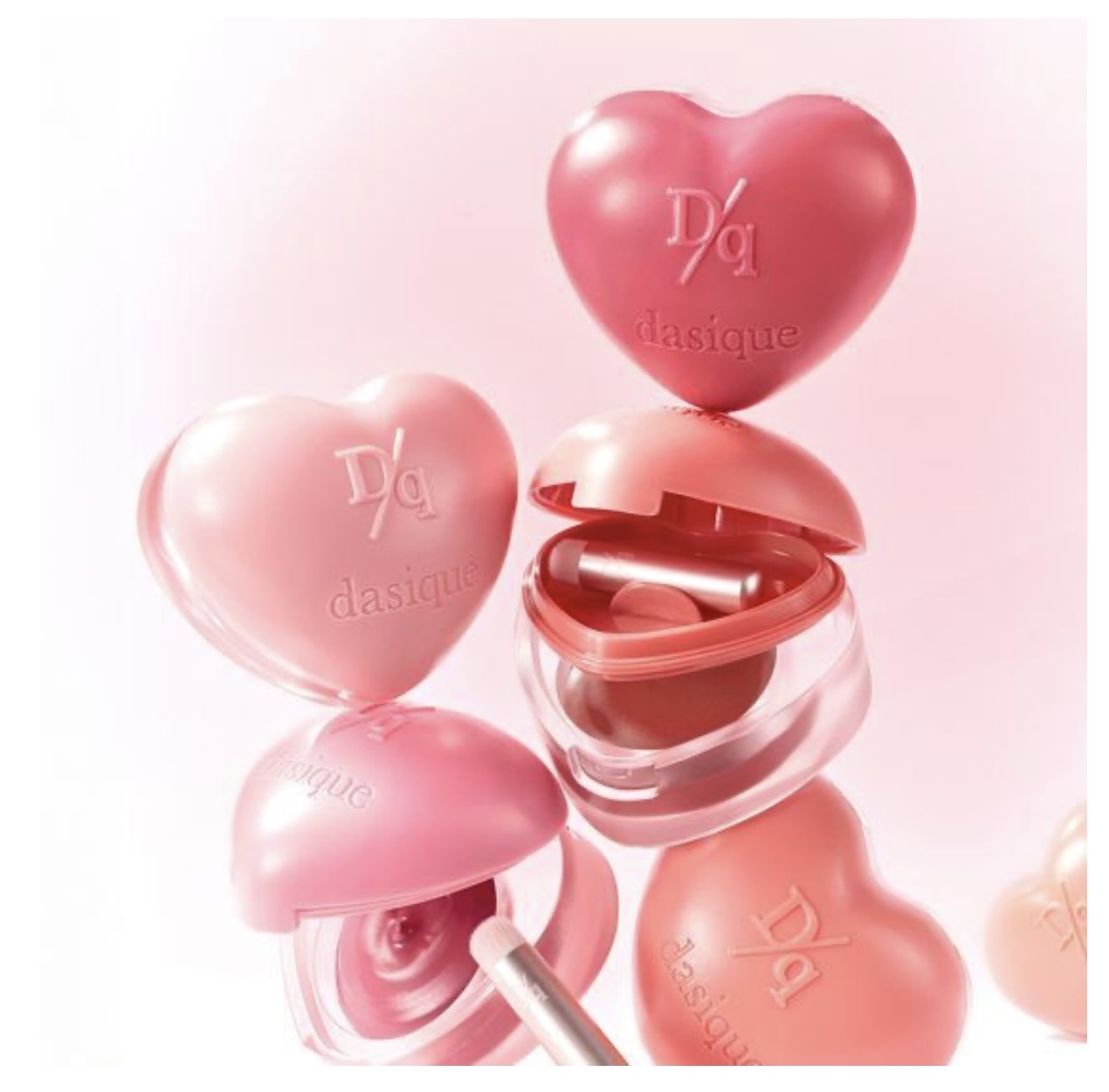 少 量 現 貨｜Dasique Souffle Color Pot 唇頰兩用布丁膏