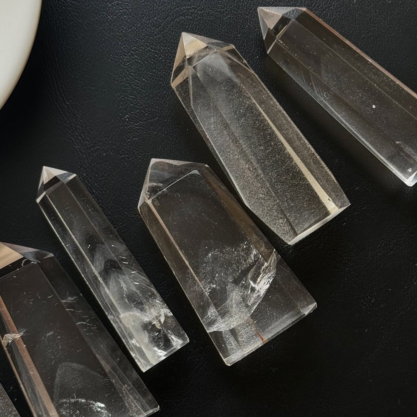 [原石] 山影白水晶 / 塔山白水晶 水晶柱