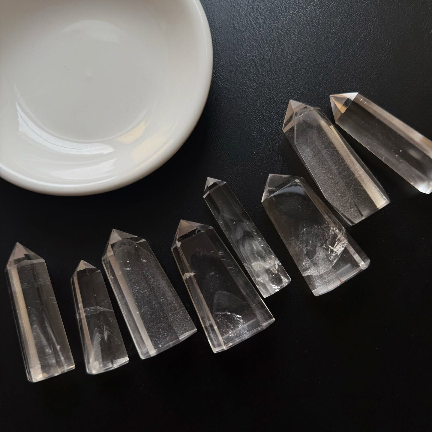 [原石] 山影白水晶 / 塔山白水晶 水晶柱