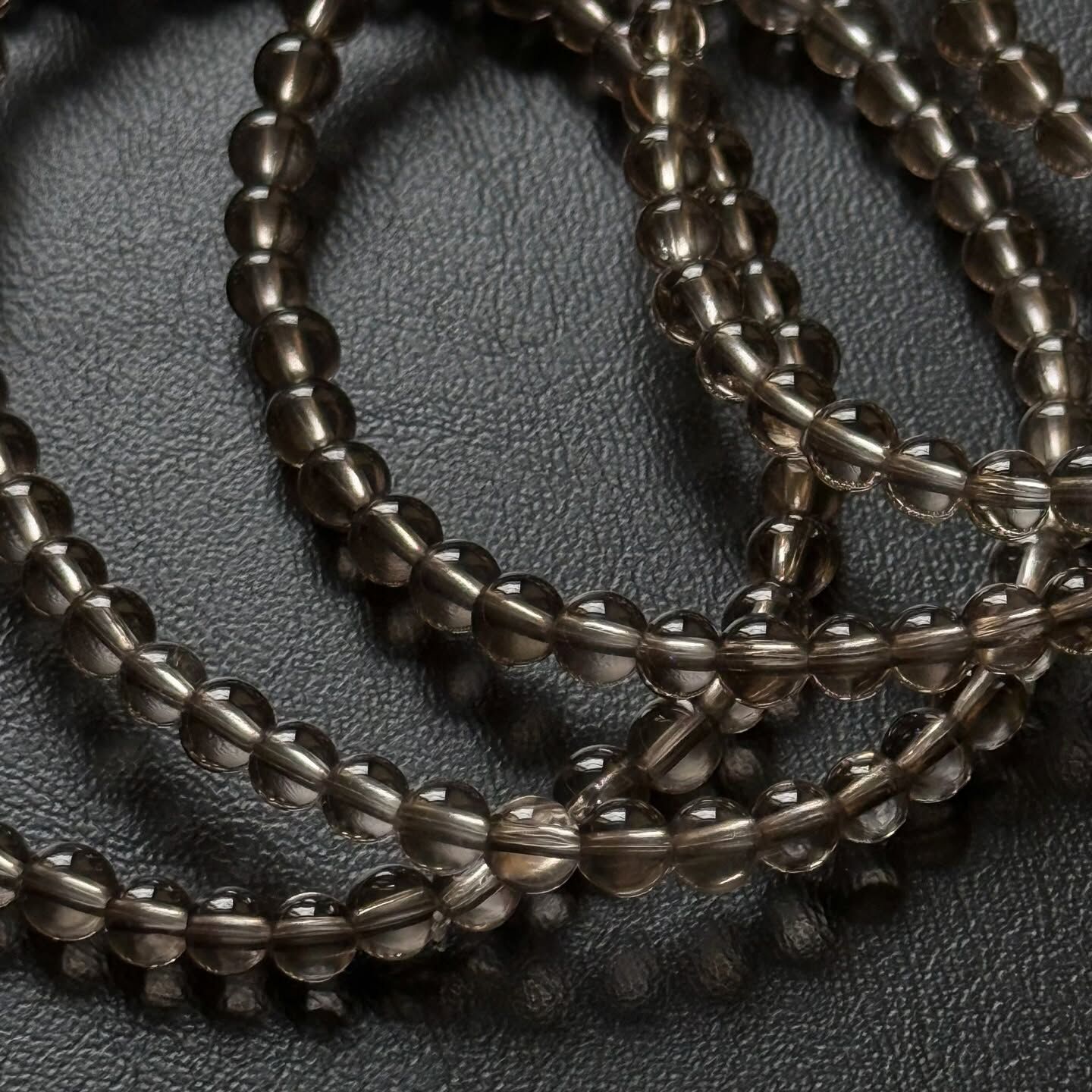 [原石] 茶晶 水晶手串