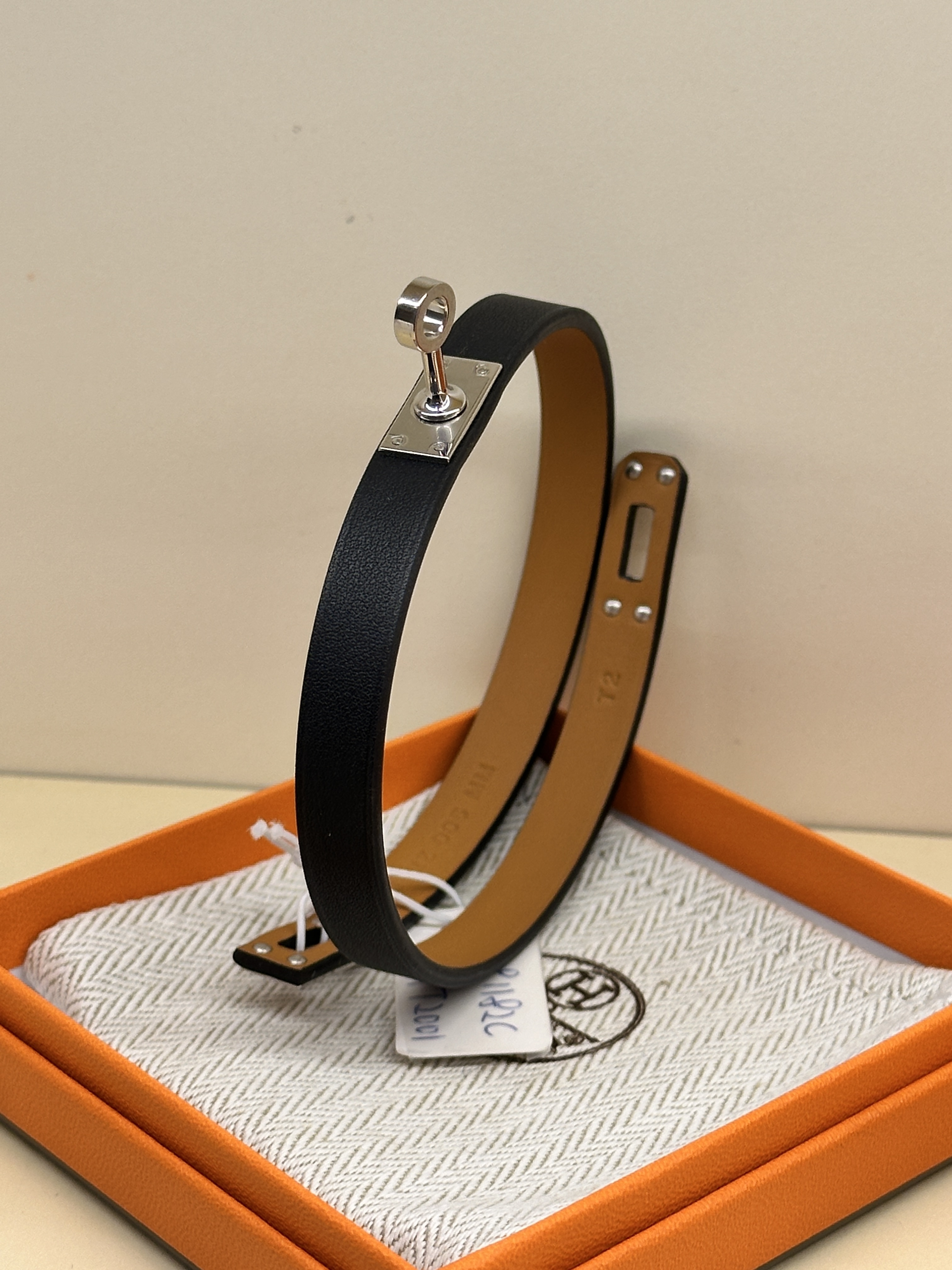 Hermes Mini Kelly Double Tour bracelet (women)