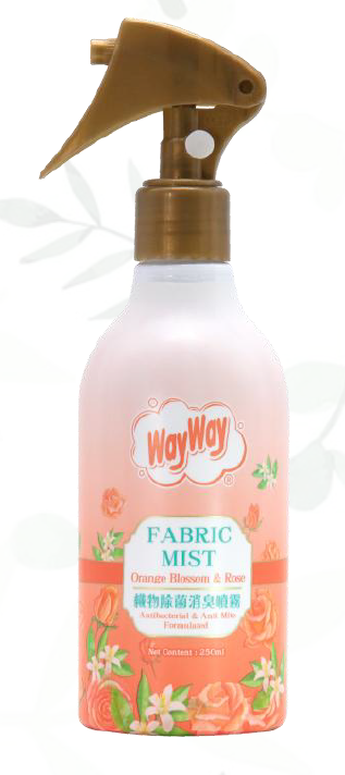 YF260314-Y9-威威織物除菌消臭噴霧(橙花玫瑰)250毫升
