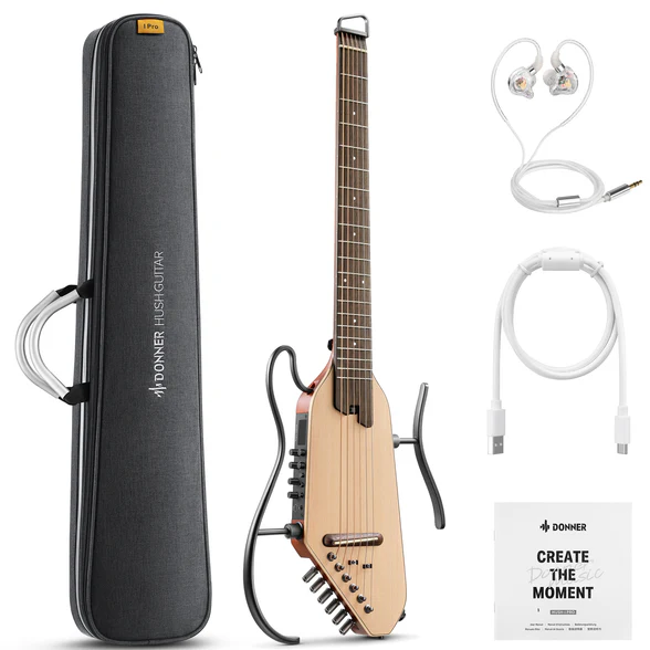 DONNER HUSH-I PRO GUITAR SILENT GUITAR