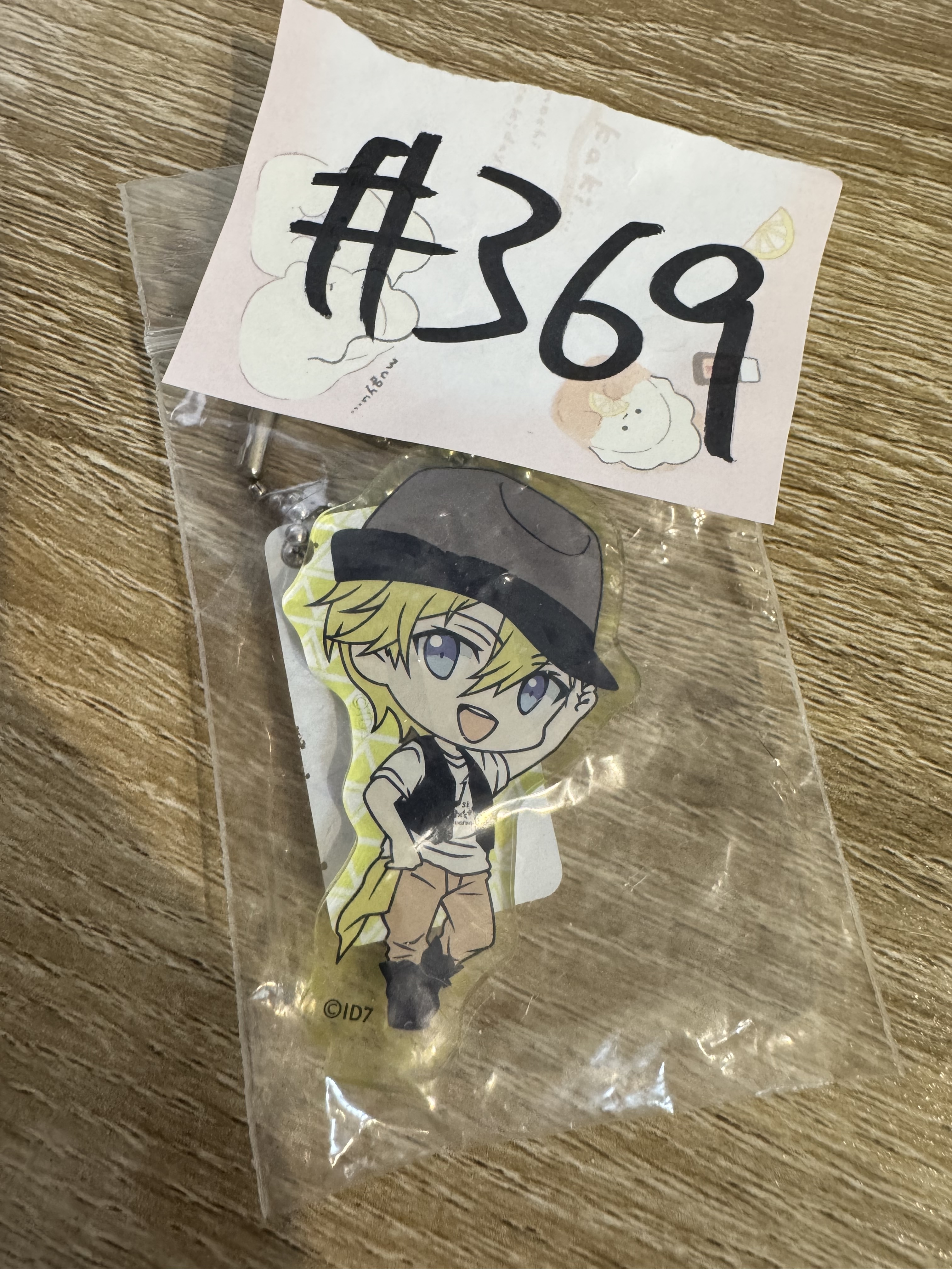 I7 NAGI 立牌 #369