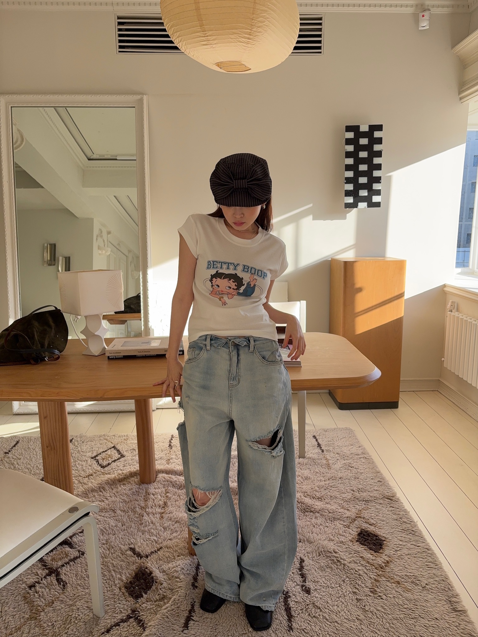 M06/ Betty Boop短袖上衣