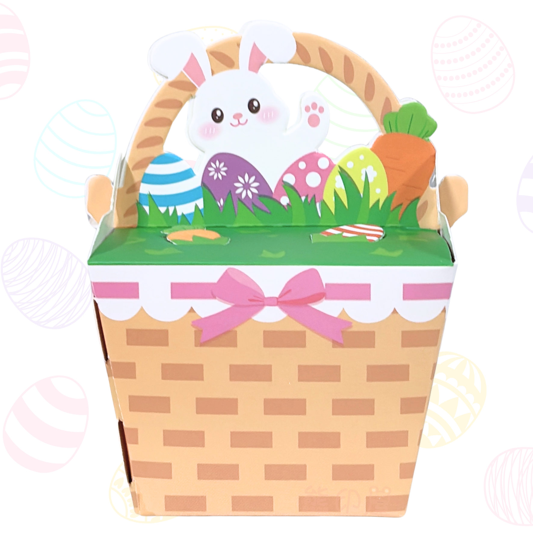 復活節兔仔籃子糖果小禮盒