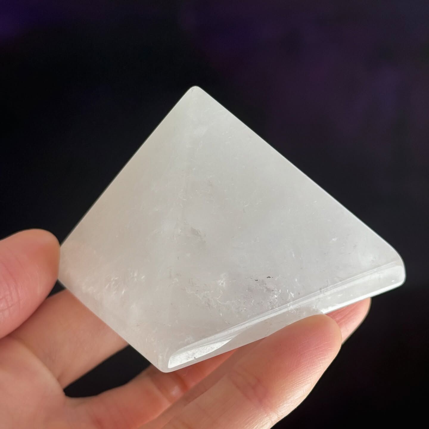 [原石] 金字塔 白水晶