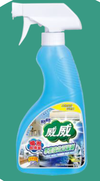 YF260314-Y13-威威專業強效百潔劑噴泡即用裝 500毫升