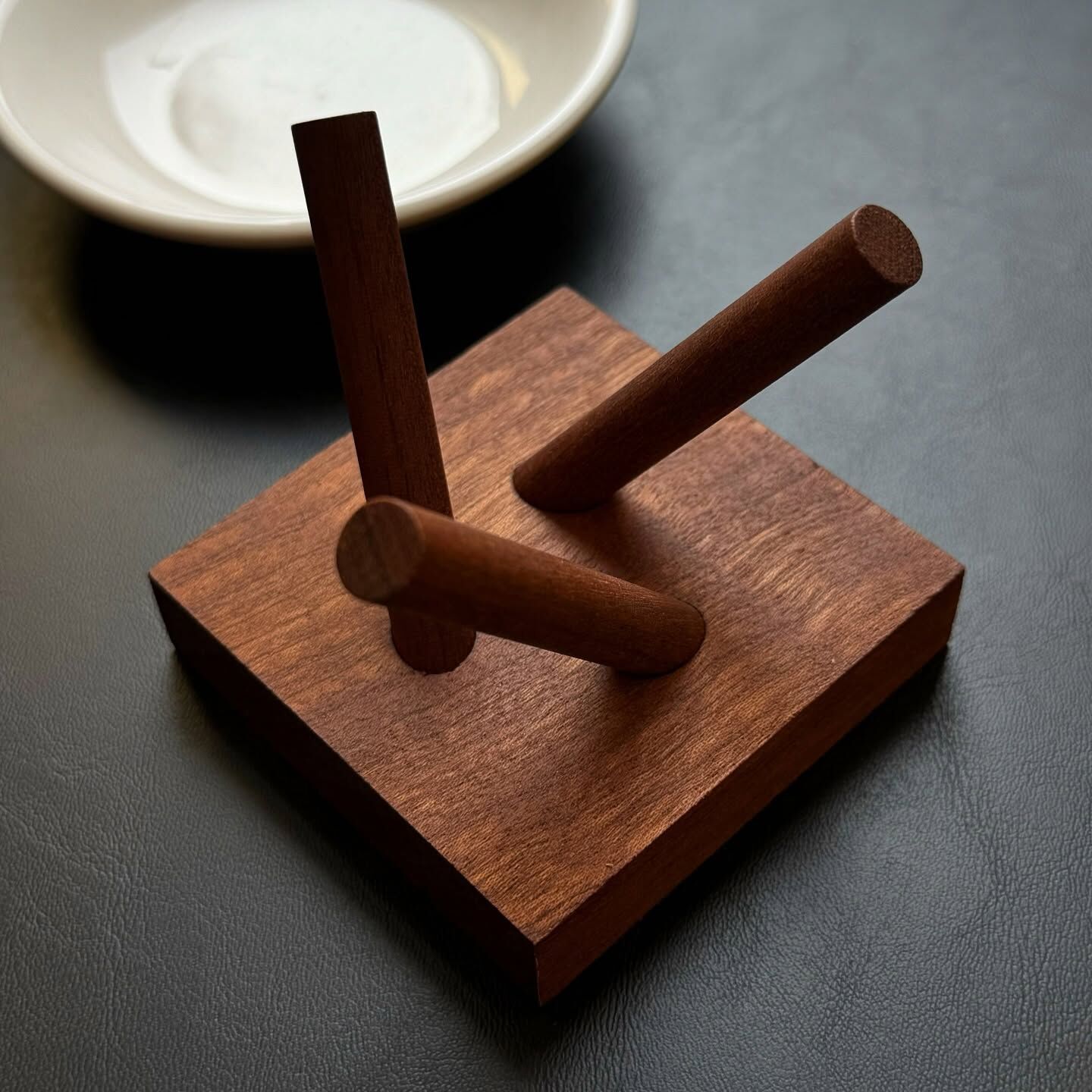 [原石] 原木 水晶球架