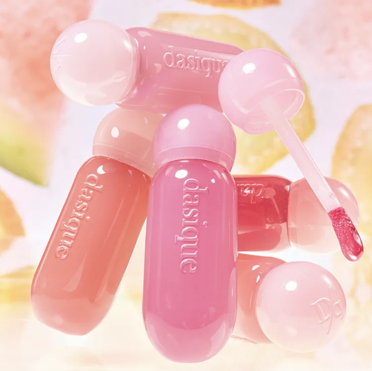 少 量 現 貨｜Dasique  ballet 系列  juicy dewy glow tint 水潤嘭嘭果汁唇釉