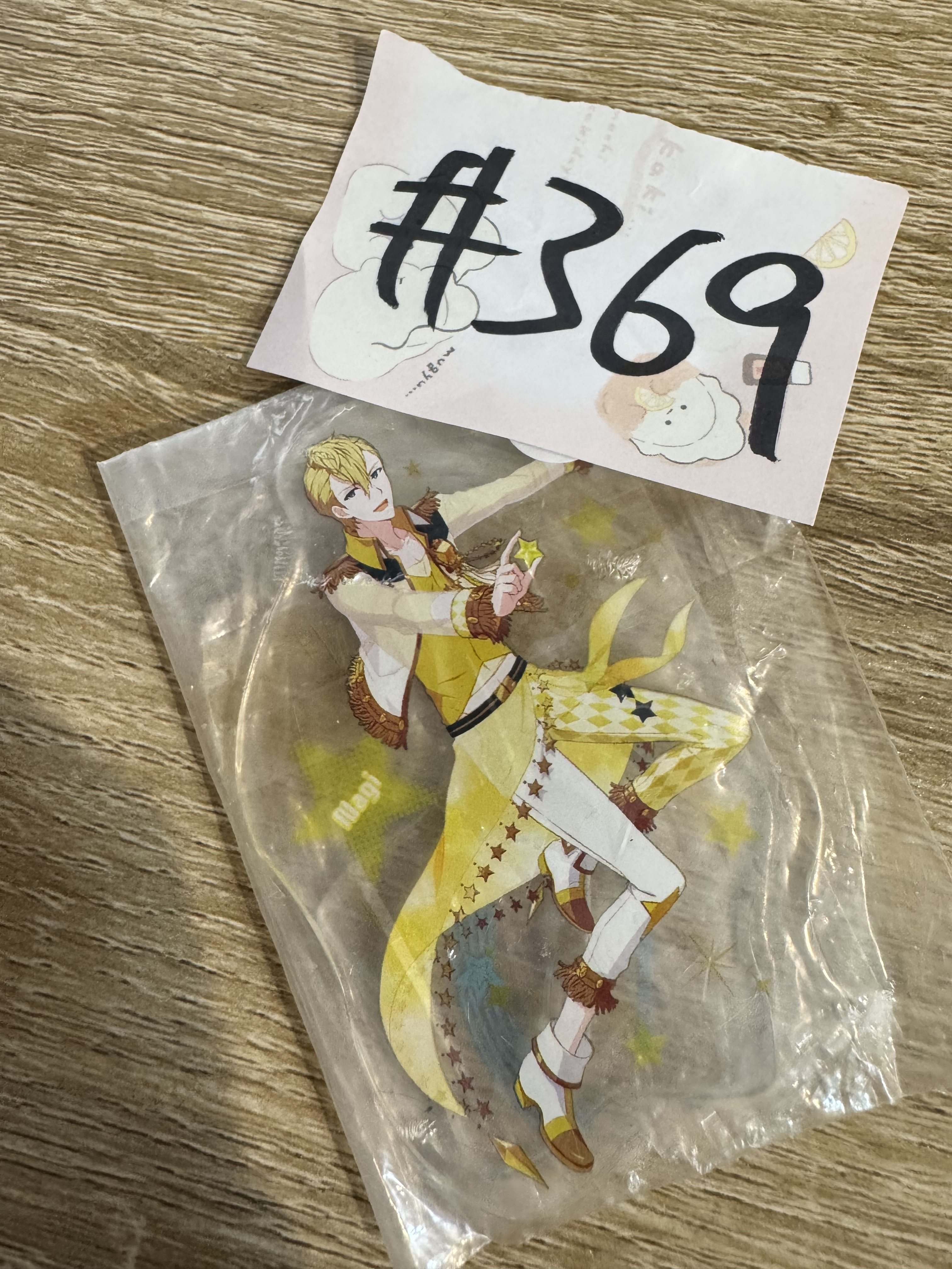 I7 NAGI 立牌#369