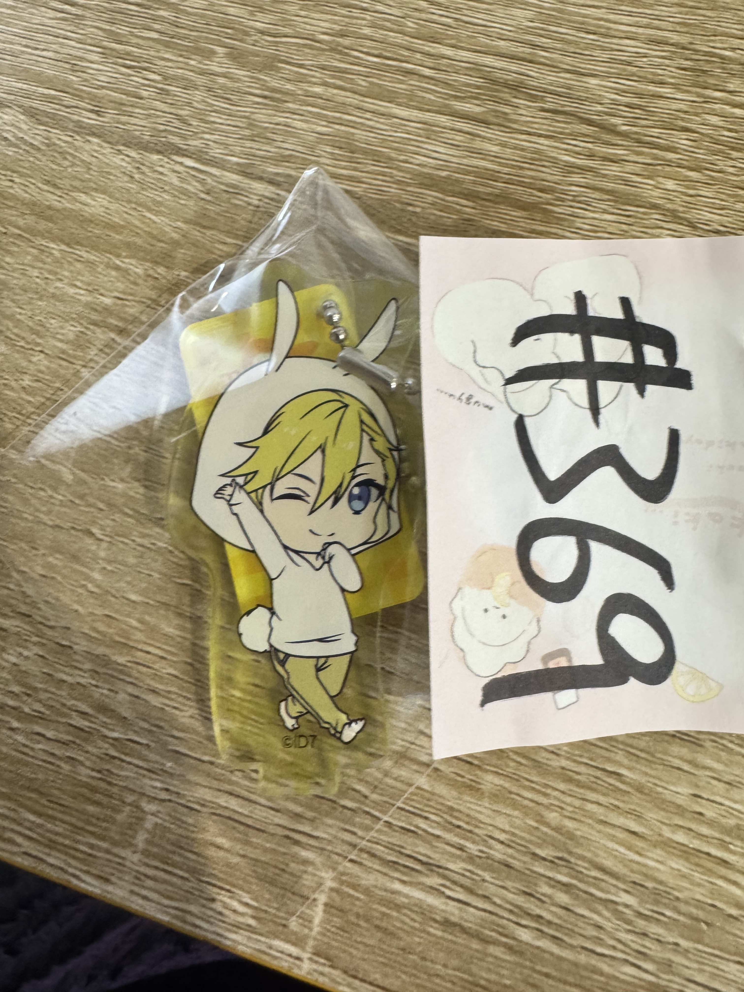 I7 NAGI 立牌#369