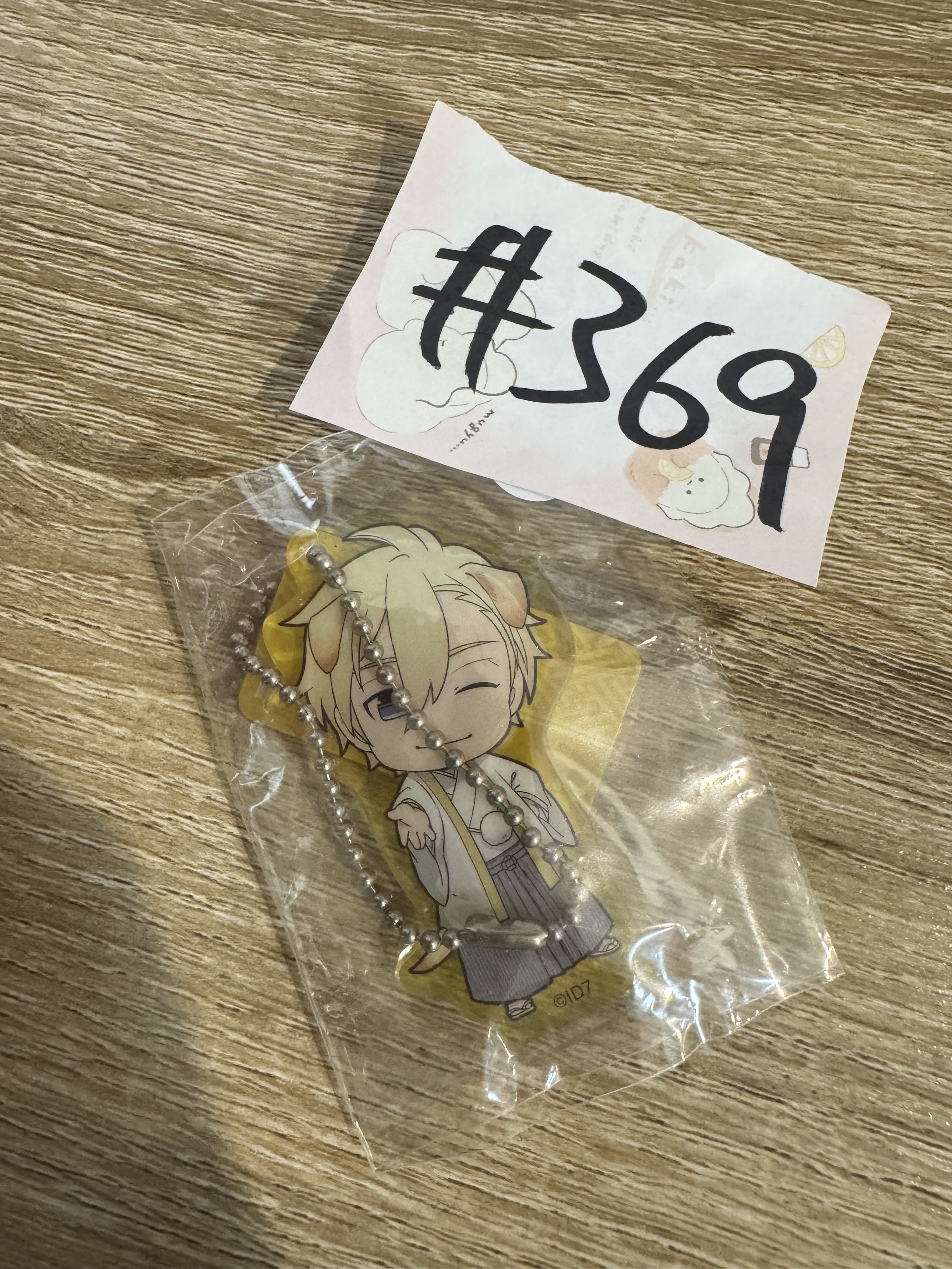 I7 NAGI  立牌#369