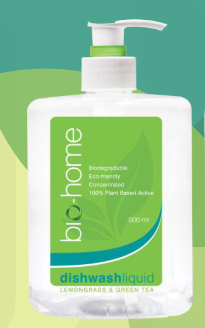 YF260314-Y14-bio-home 洗碗液 (檸檬草綠茶味) 500ml