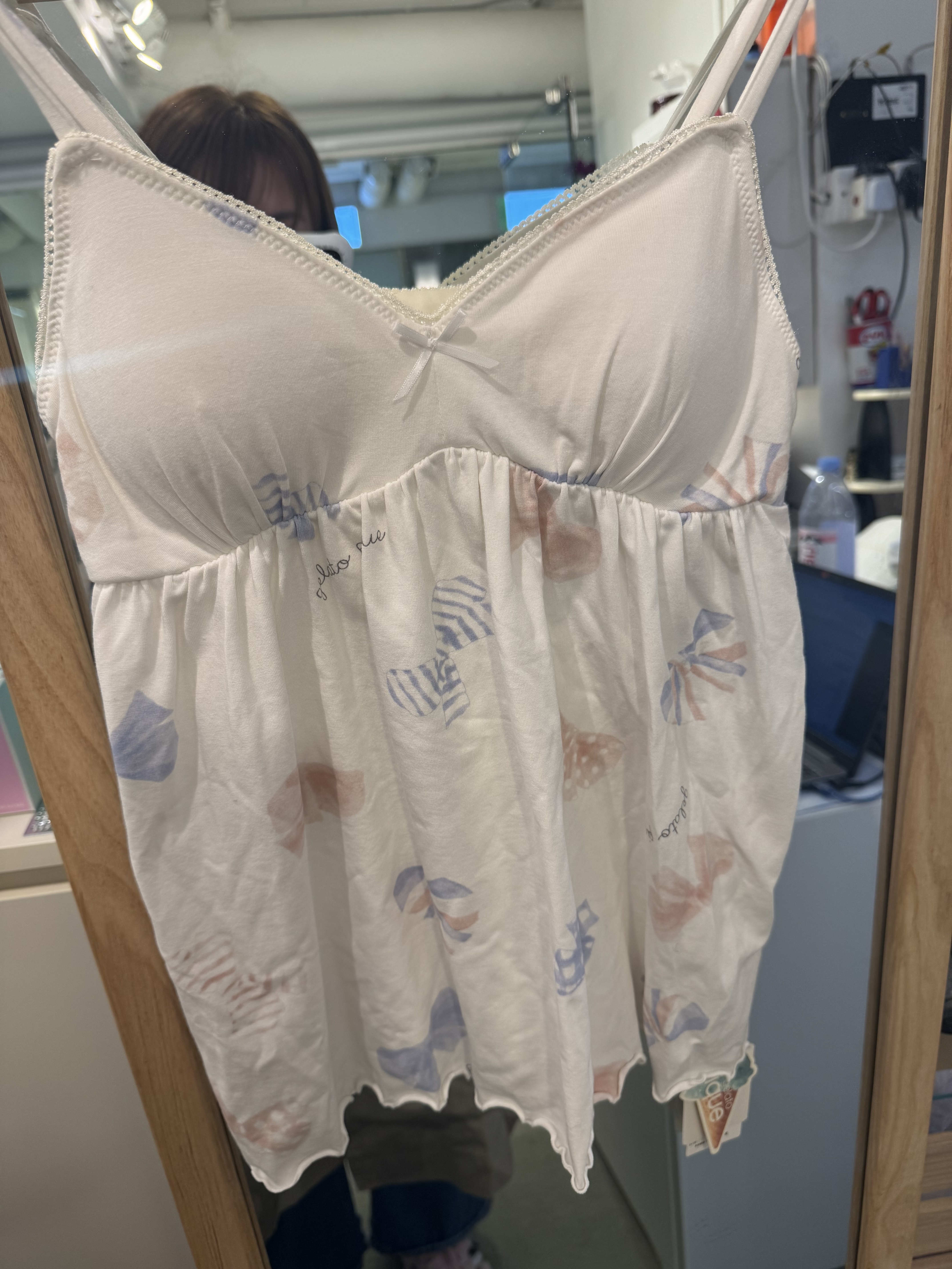 gelato pique 可愛背心睡衣