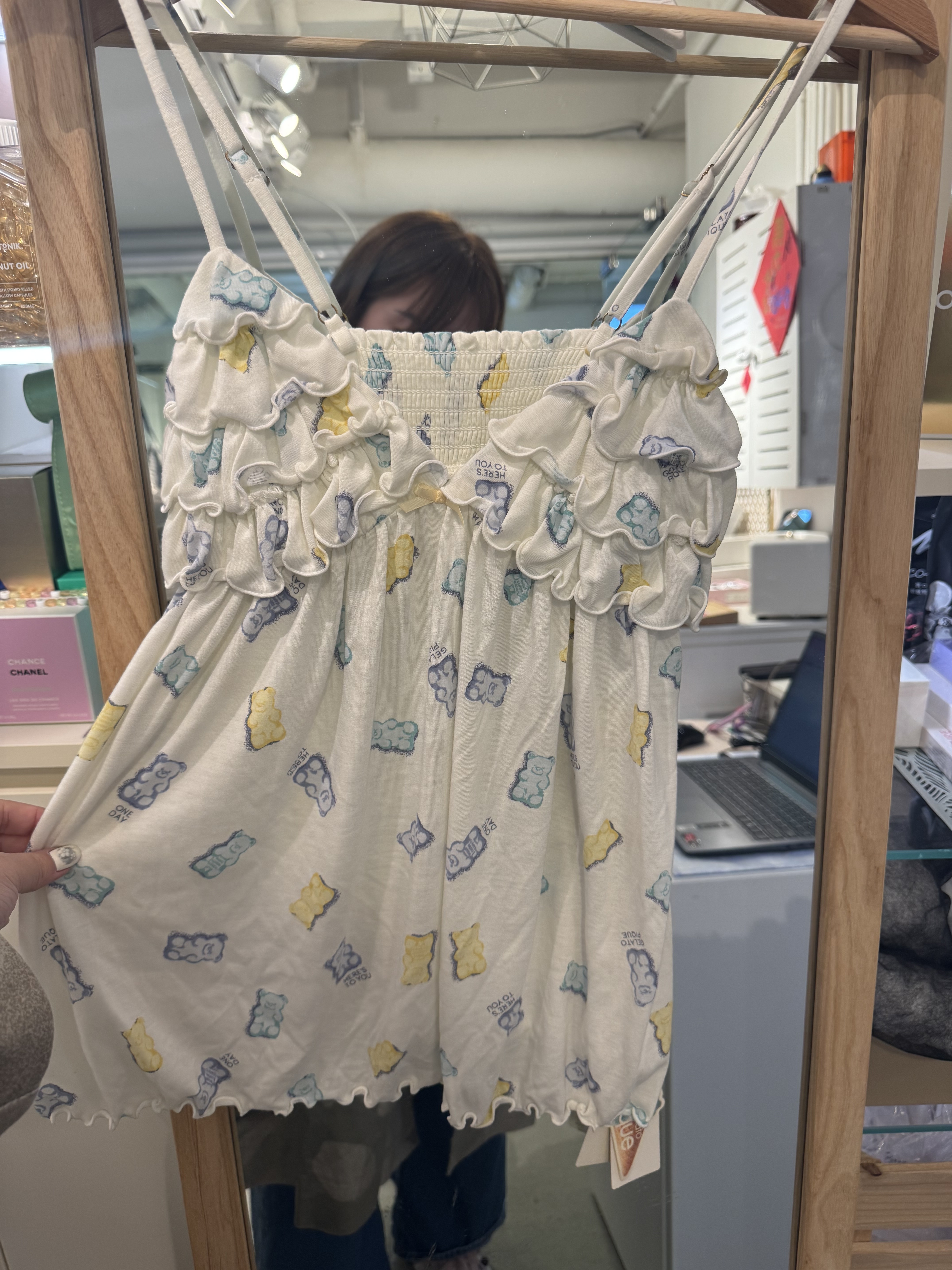 gelato pique 可愛背心睡衣