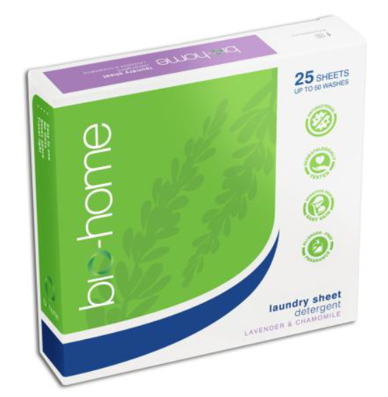 YF260314-Y22-bio-home 洗衣紙 (薰衣草和洋甘菊)25 張