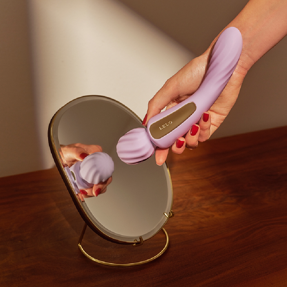 瑞典 LELO SWITCH APP 雙頭魔棒按摩器 雙頭震動按摩棒