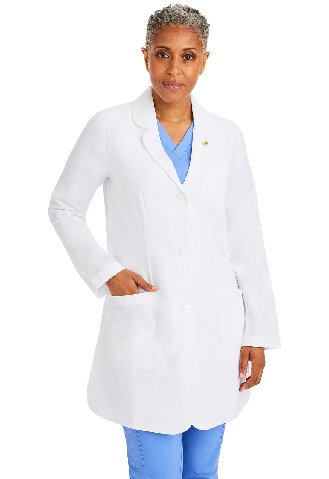 Healing Hands 女款 HH White CoatFiona Lab Coat