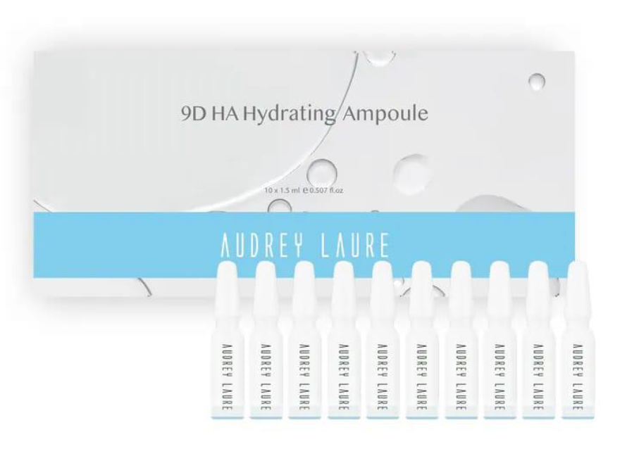 BC260314-R6 Audrey Laure 9重水泉安瓶精華 (香港製造)9D HA Hydrating Ampoule 1.5ml x 10 (EXP 1/2027)
