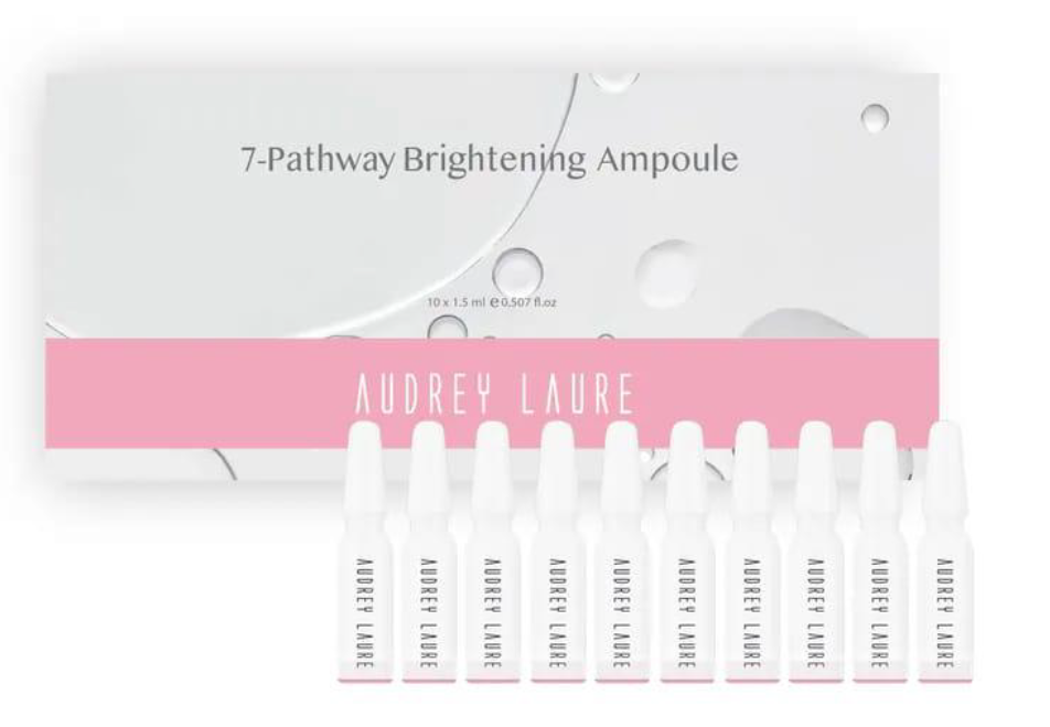 BC260314-R8 Audrey Laure 7效亮白安瓶精華 (香港製造)7-Pathway Brightening Ampoule 1.5ml x 10 (EXP 5/2027)