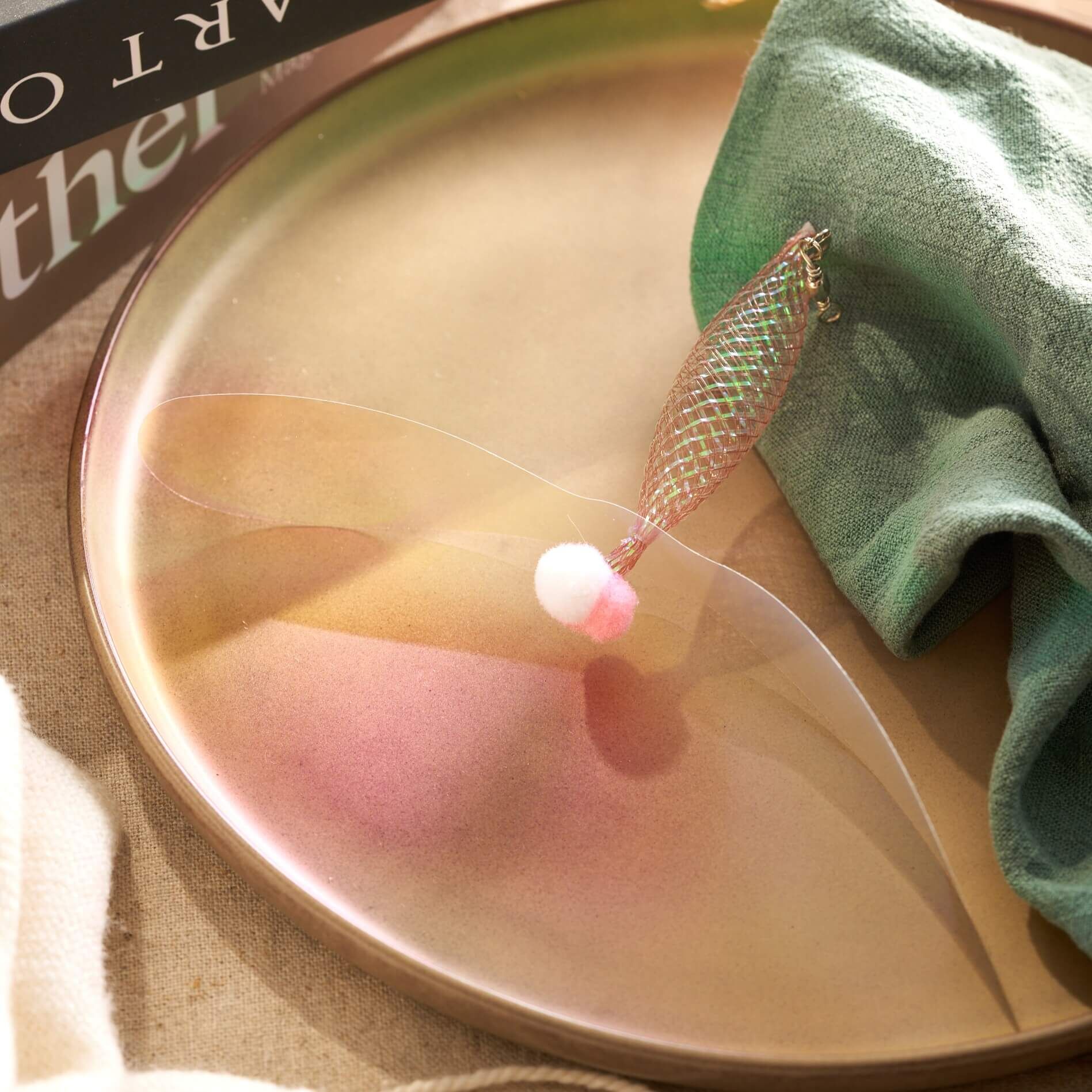 【ℕ𝔼𝕎】胖肚肚粉紅蜻蜓