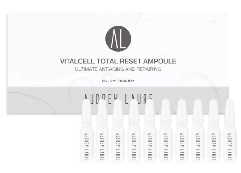 BC260314-R9 Audrey Laure 細胞賦活安瓶精華 (德國製造)VitalCall Reset Amplous 1.5ml x 10 (EXP 9/2027)