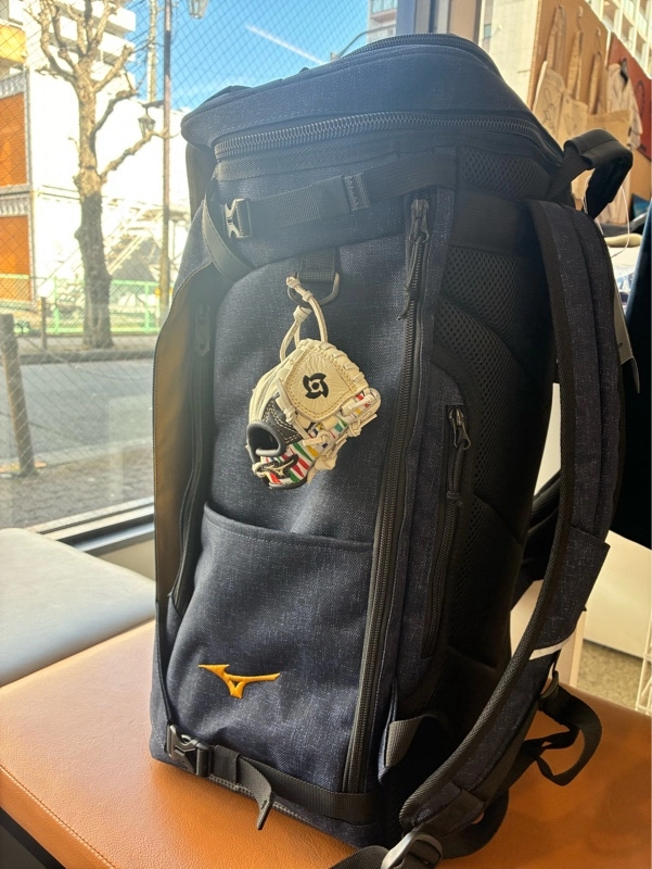 日本限定｜2026 WBC 紀念小物 Mizuno 迷你棒球手套吊飾