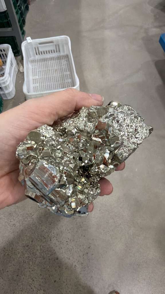 WN303 A203 黃鐵礦 860g