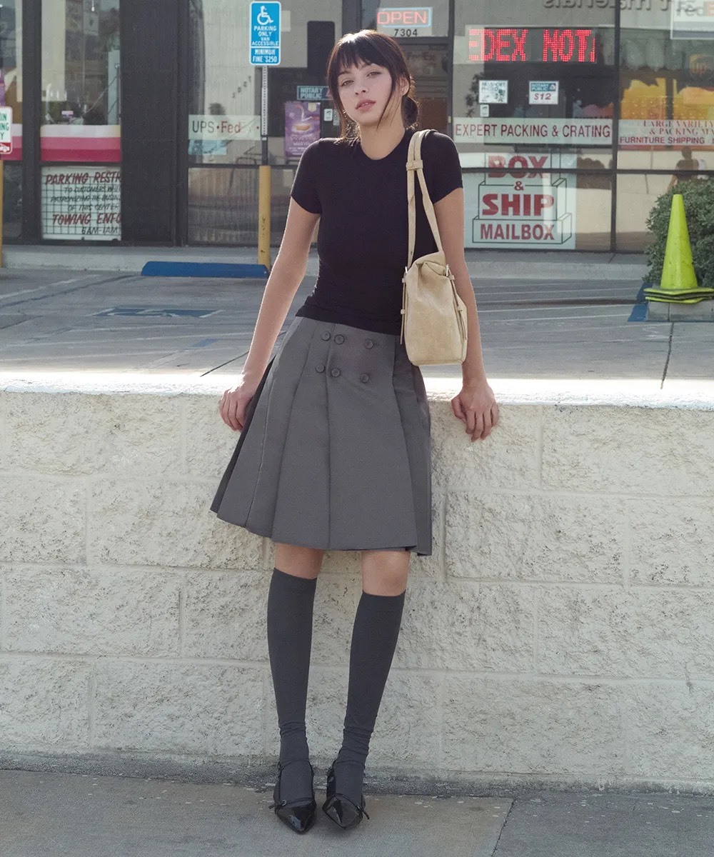 【代購】STAND OIL Velow Bag 韓系極簡弧形皮革斜背小包 25O-164A