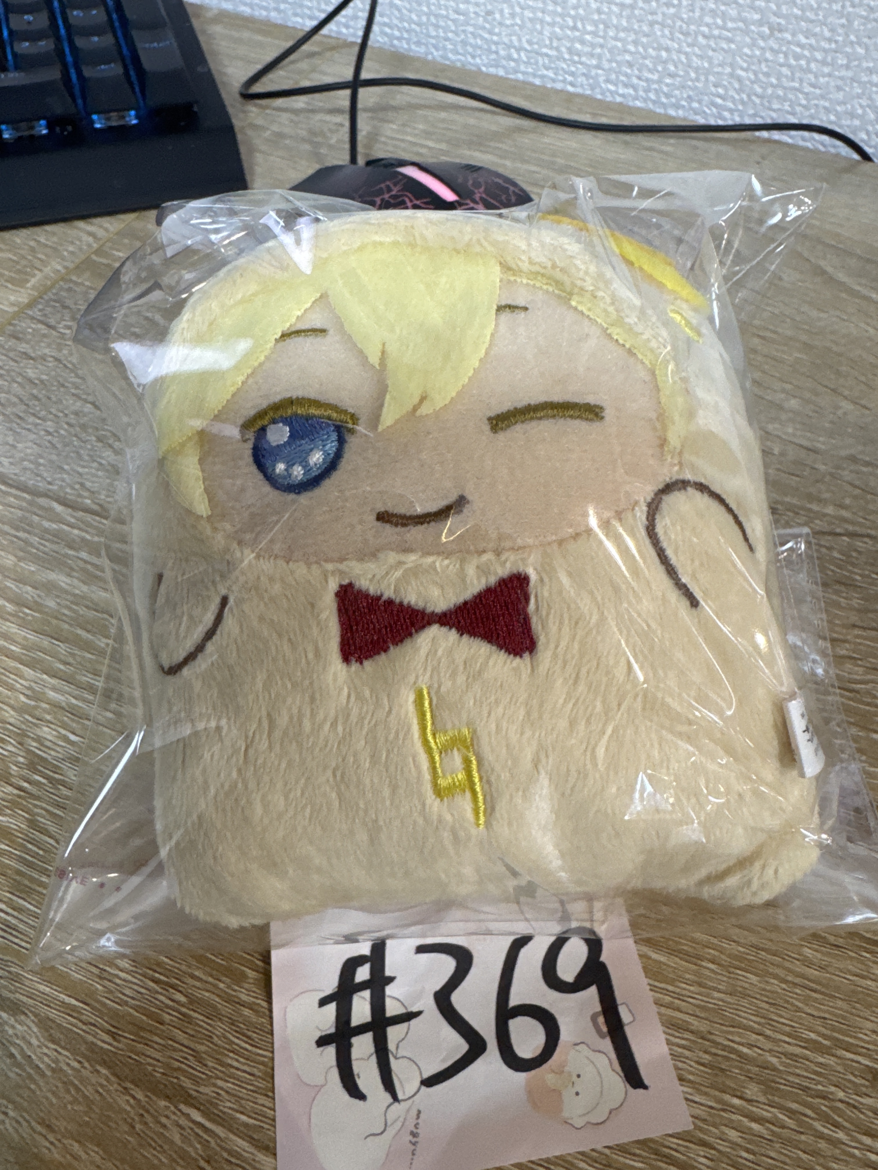 I7 NAGI 公仔#369