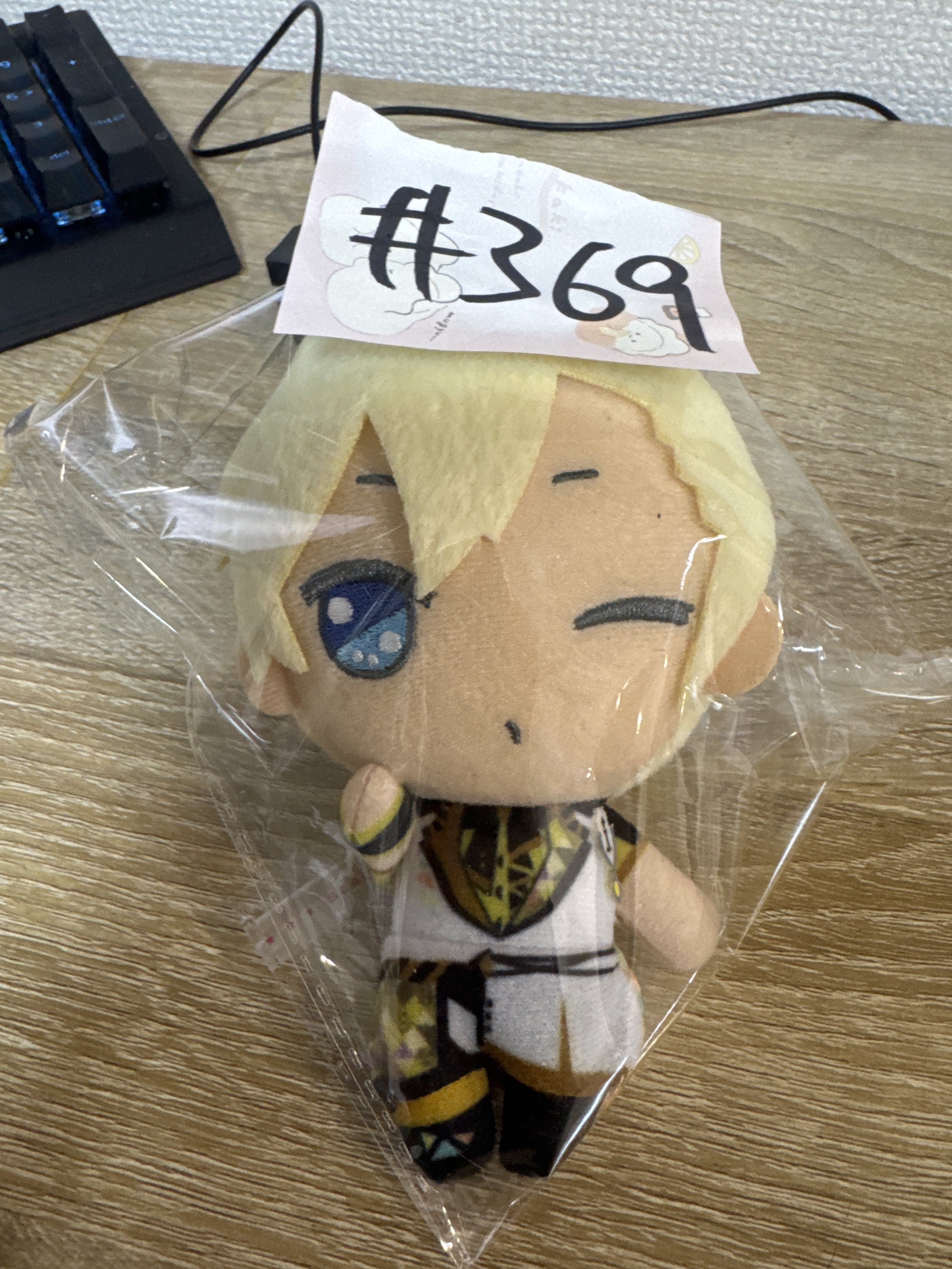 I7 NAGI 公仔#369