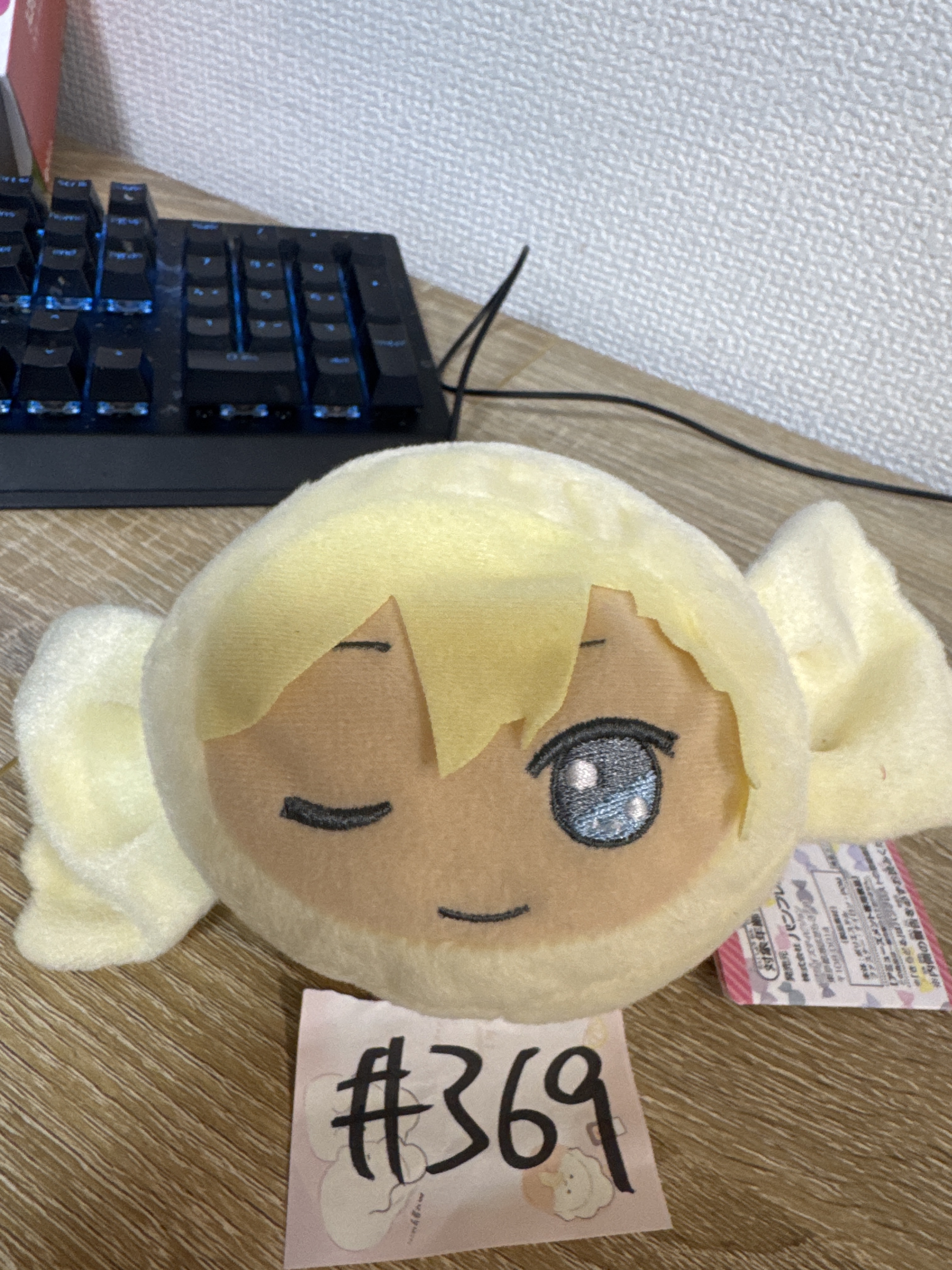 I7 NAGI 公仔#369