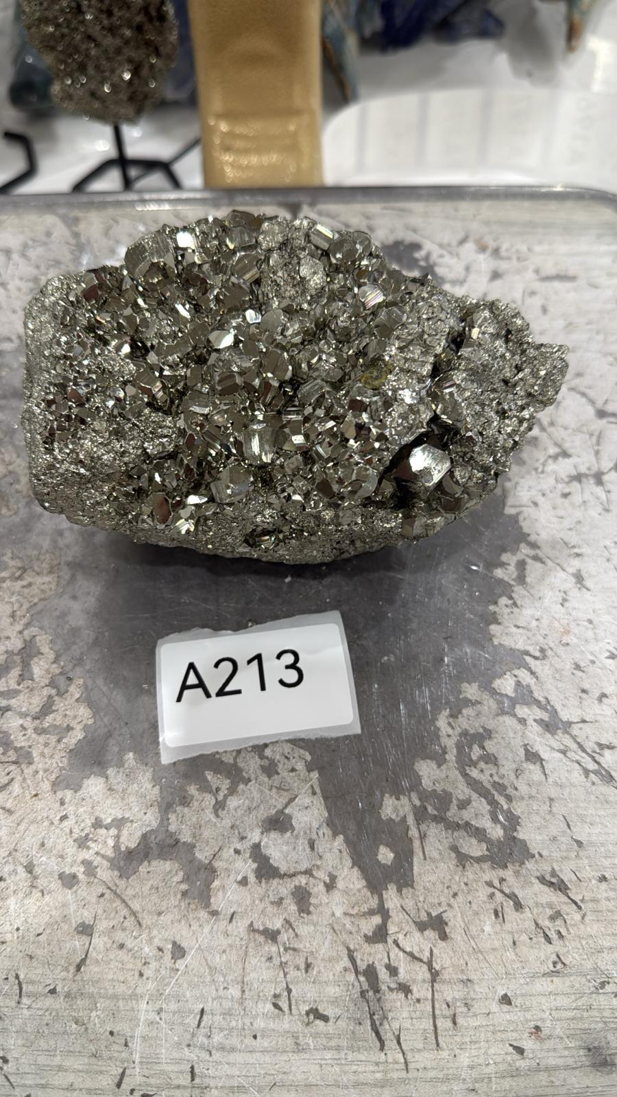 WN313 A213 黃鐵礦 2000g