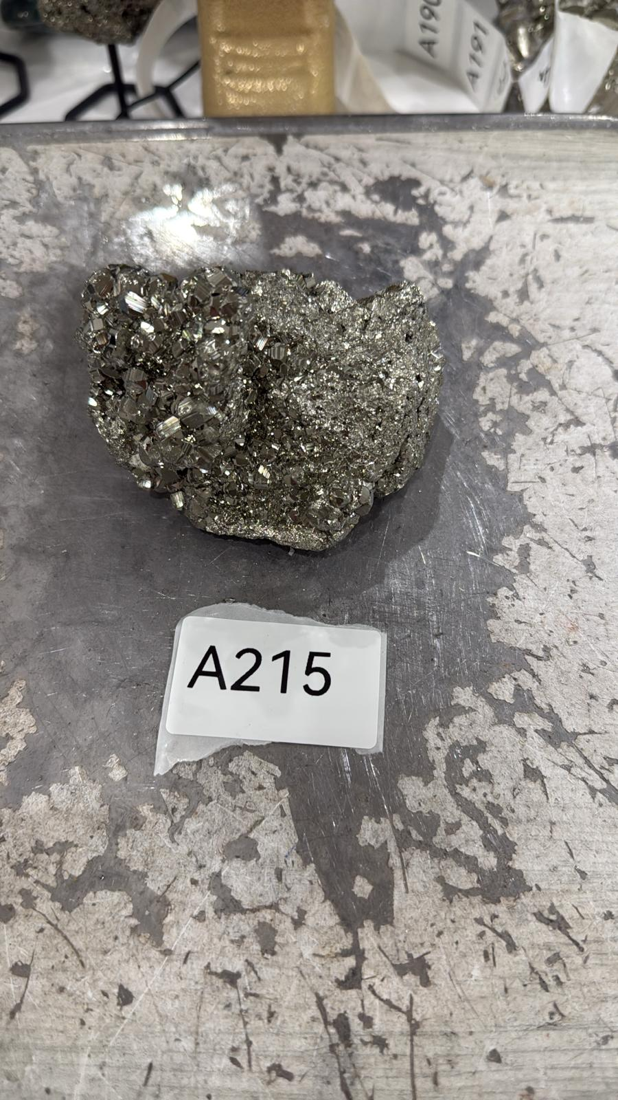 WN315 A215 黃鐵礦 660g