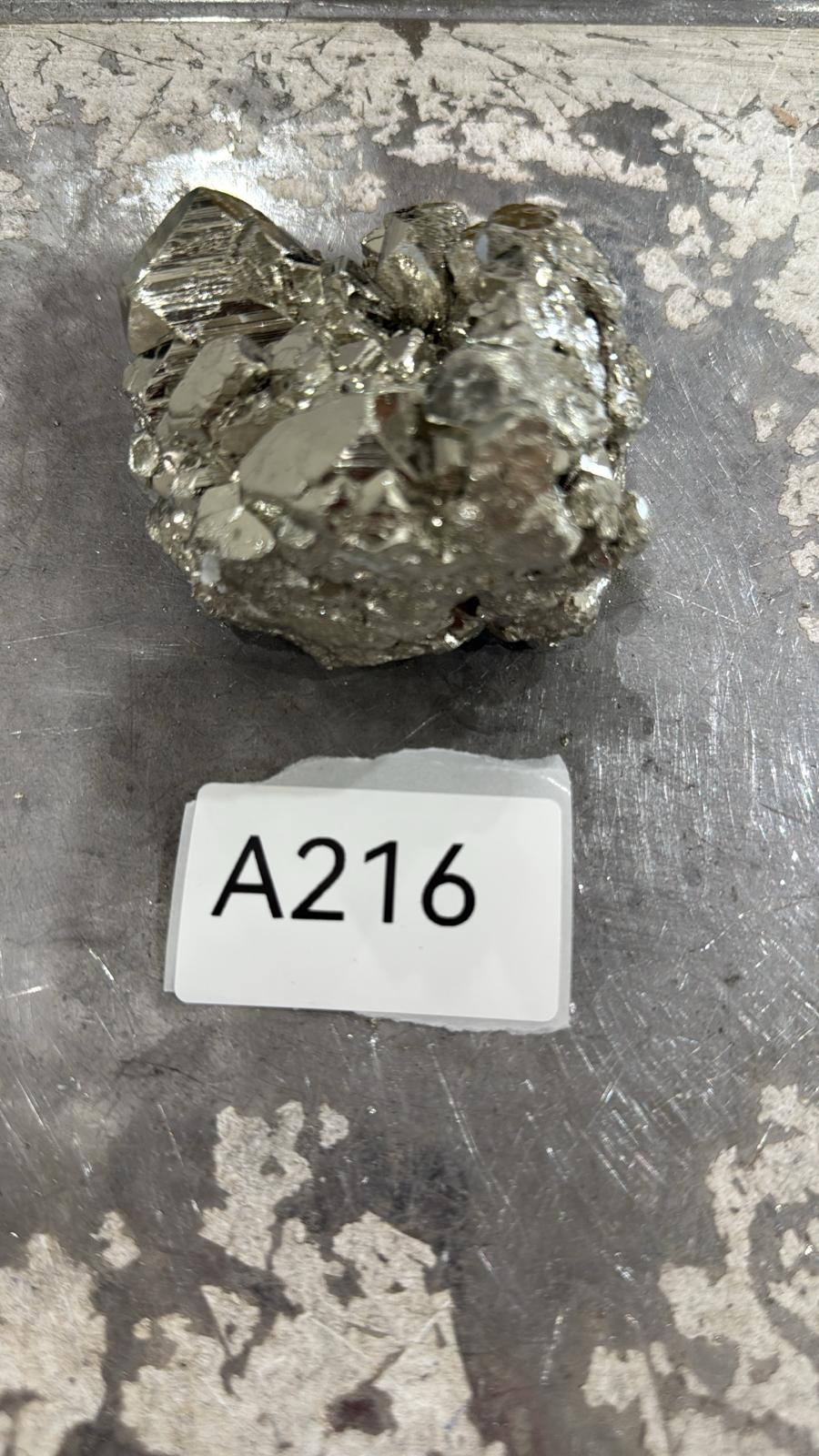 WN316 A216 黃鐵礦 480g