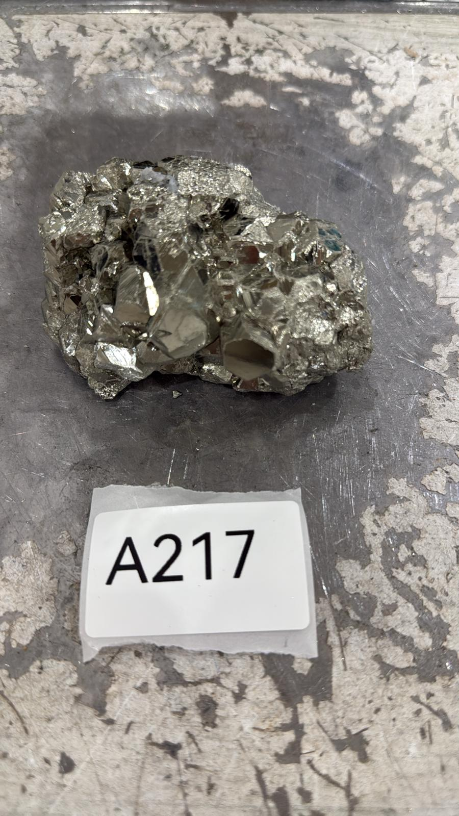 WN317 A217 黃鐵礦 480g