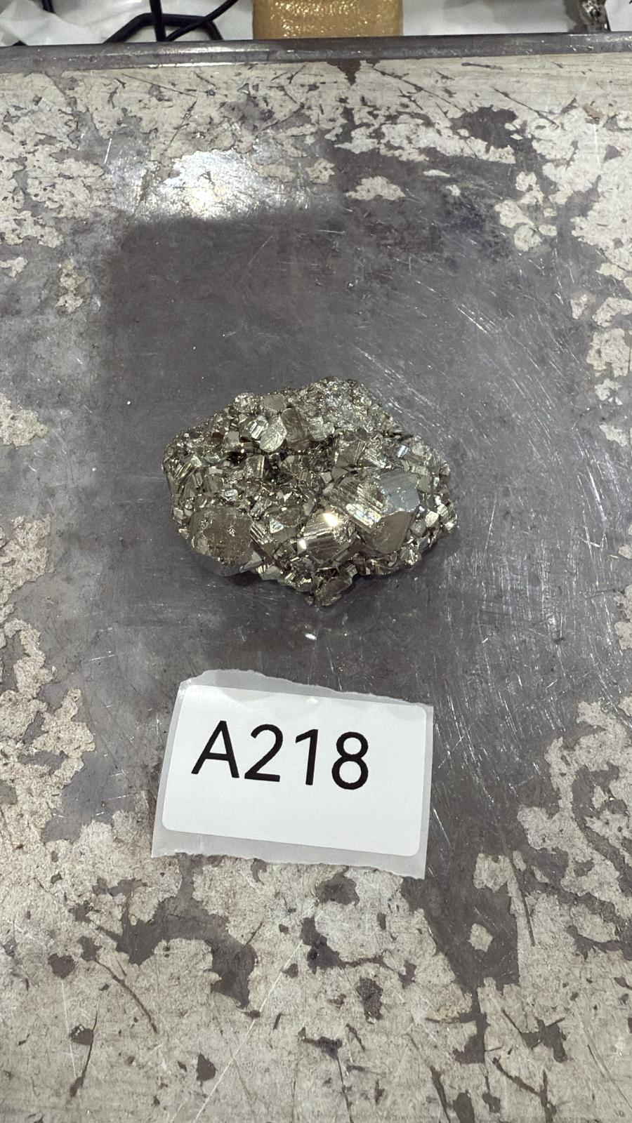 WN318 A218 黃鐵礦 220g