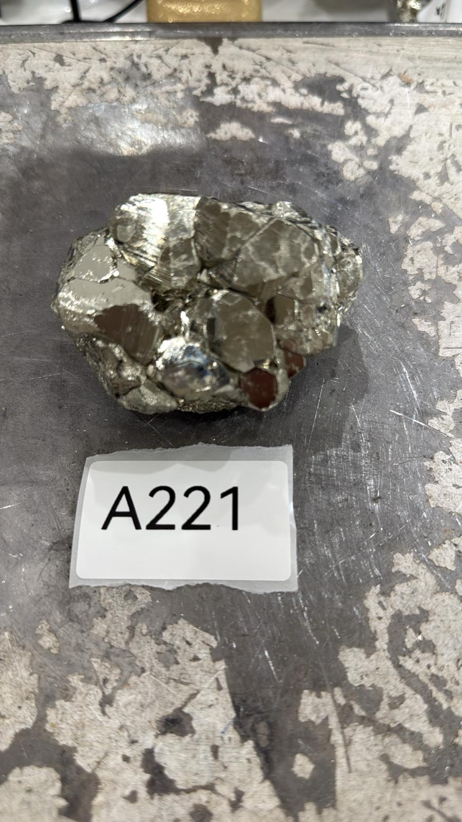 WN321 A221 黃鐵礦 420g