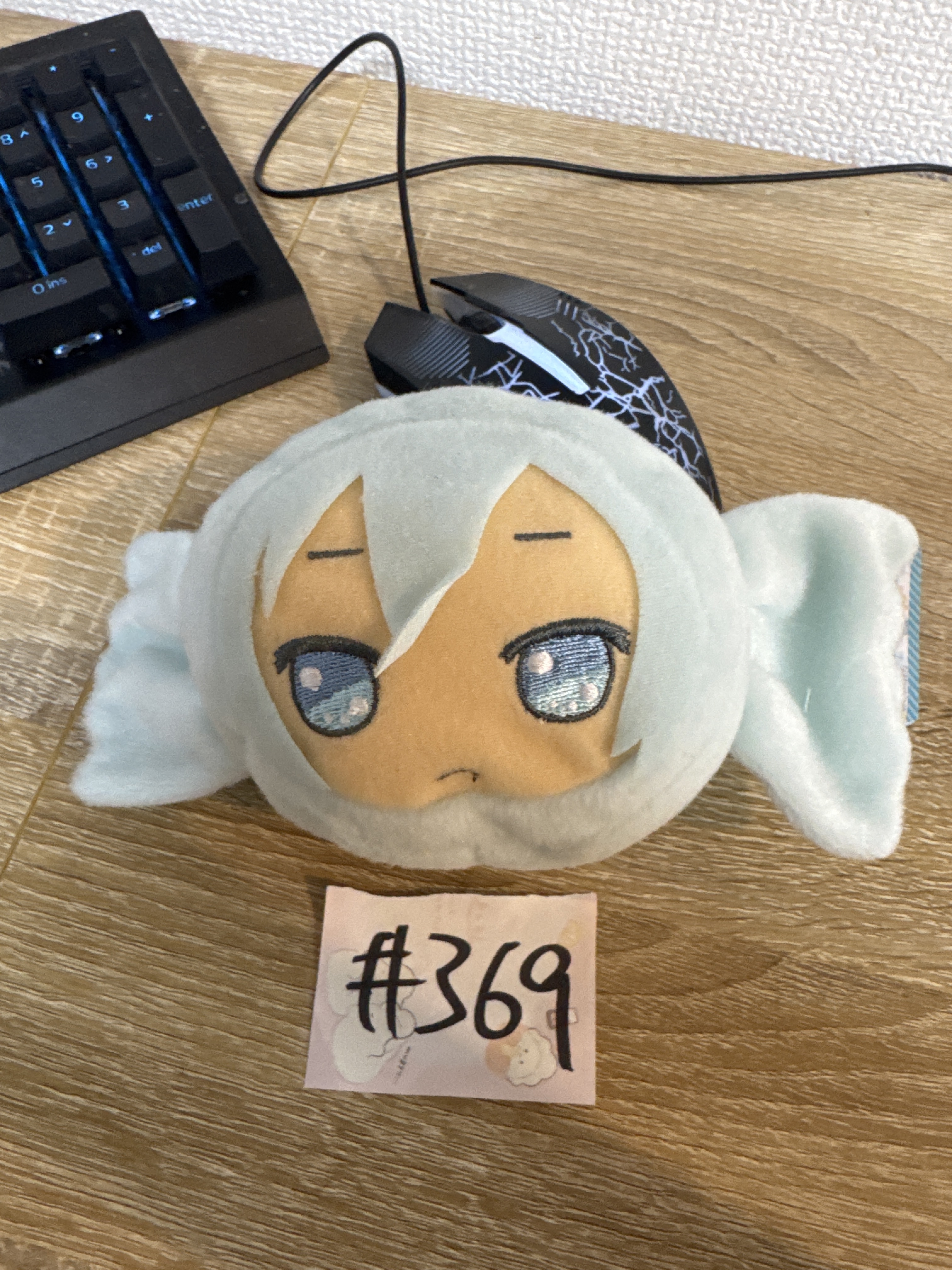 I7 環  公仔#369