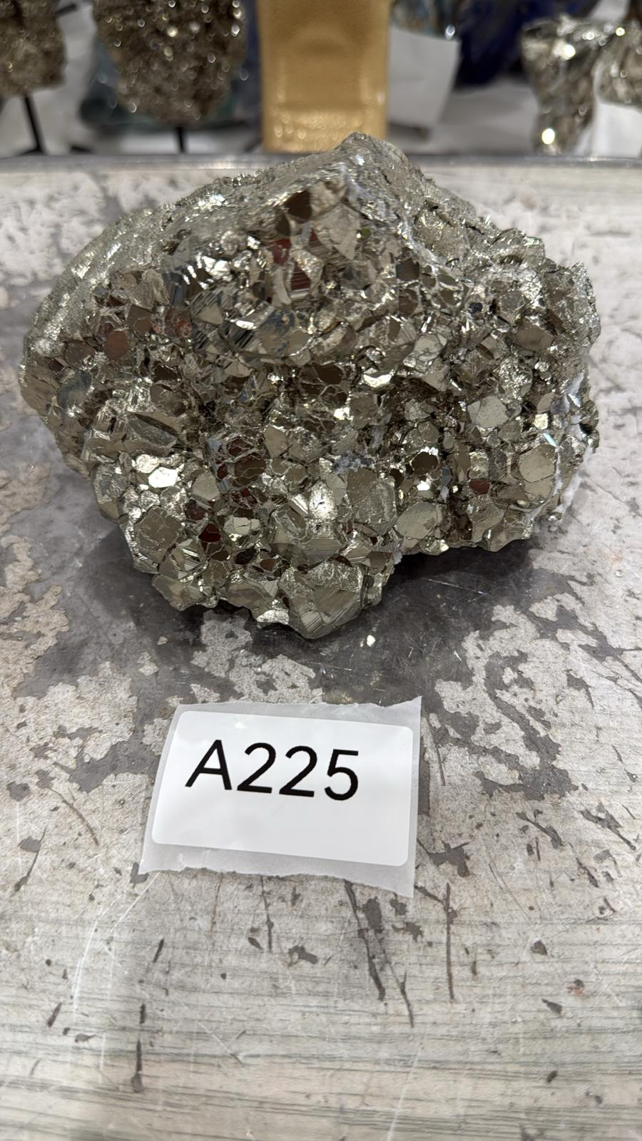 WN325 A225 黃鐵礦 1940g