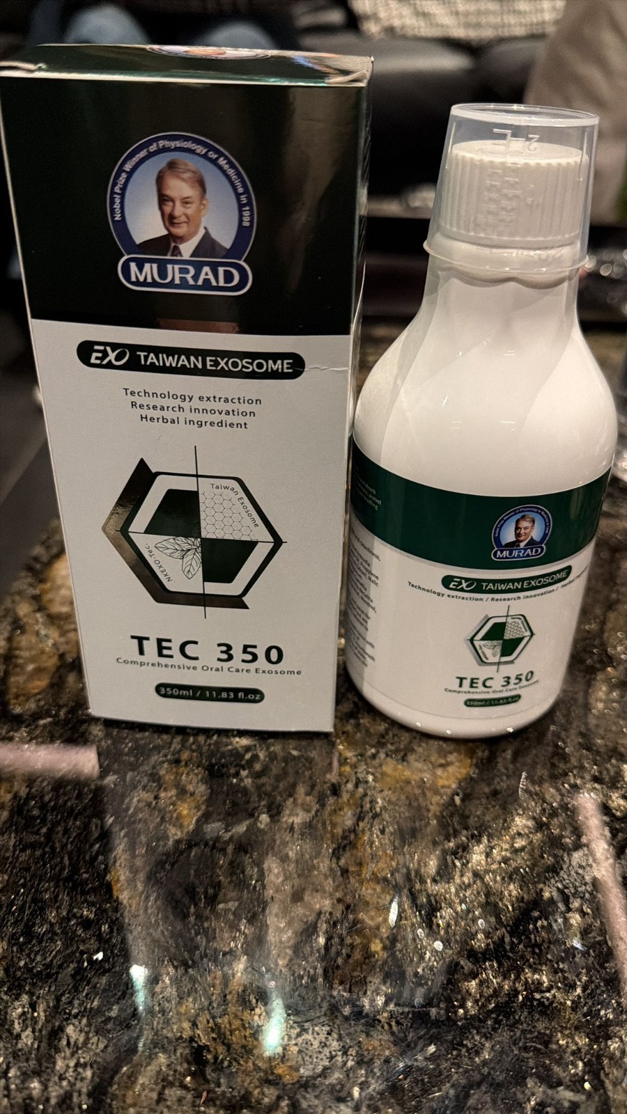 2 TEC 350 ORAL CARE EXOSOME