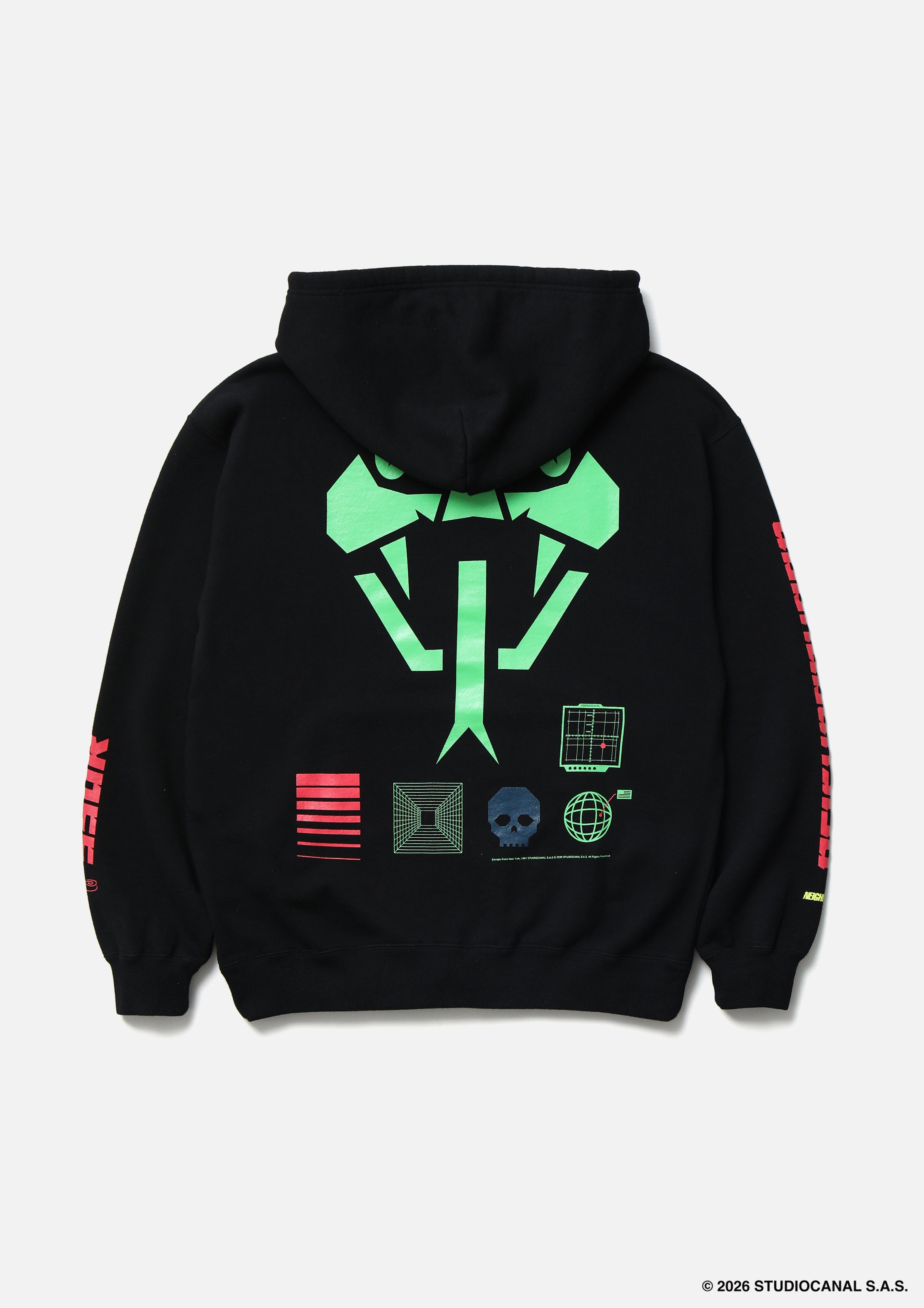 【NEIGHBORHOOD 】 0314 發售NH X SSUR . SWEAT HOODIE LS