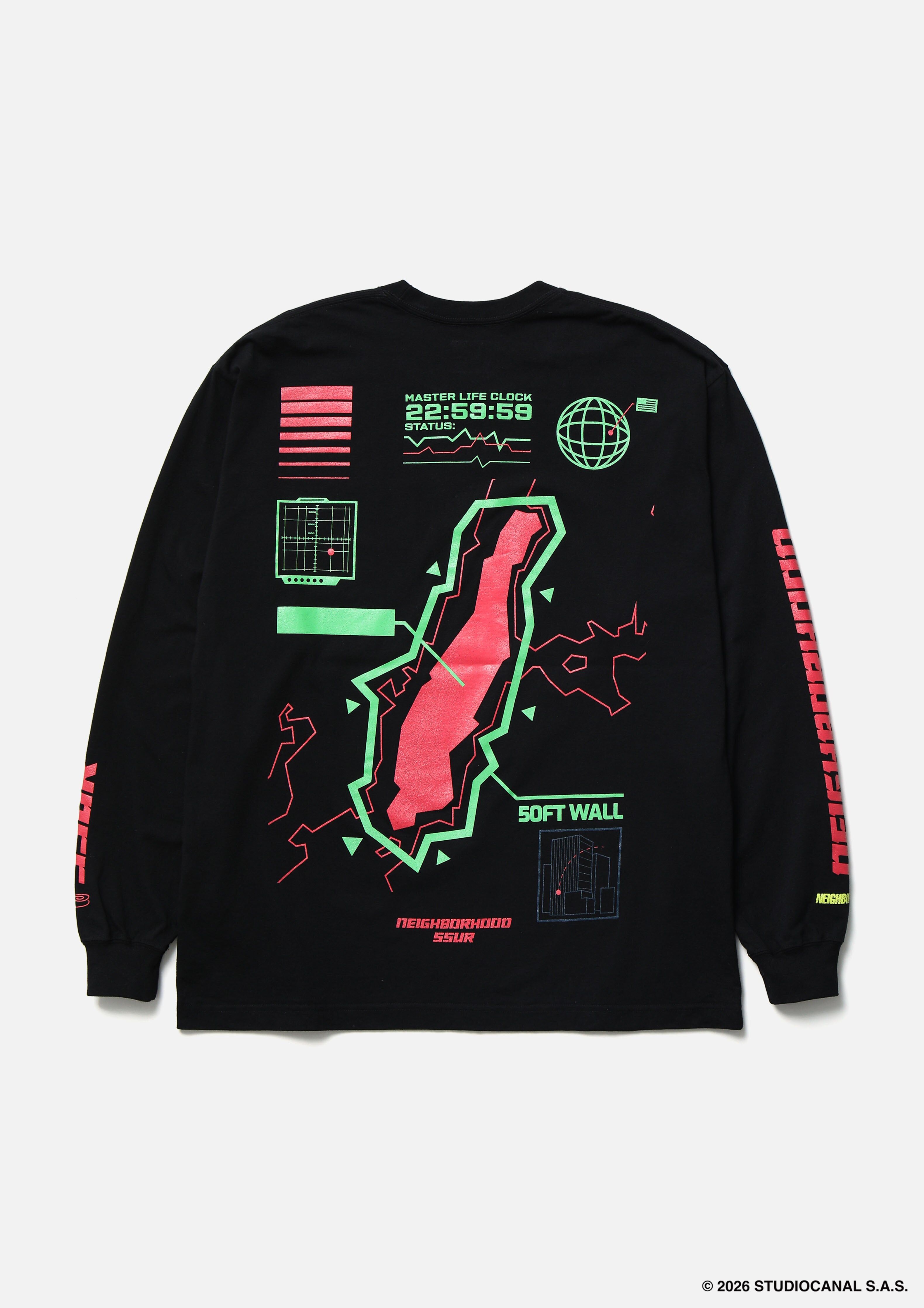 【NEIGHBORHOOD 】 0314 發售NH X SSUR . TEE LS